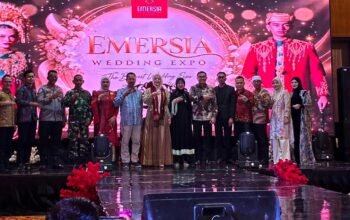 Emersia Group Sukses Gelar Emersia Wedding Expo yang Inspiratif di Tanah Datar