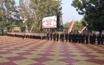 Peringati Hari Juang Polri, Kapolres Purwakarta Tegaskan Semangat Pengabdian Polisi Untuk Masyarakat