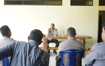 Kunjungi Polsek Wanayasa, Kapolres Purwakarta Tekankan Pelayanan Humanis dan Profesional
