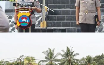 Kobarkan Semangat Hari Juang Polri, Kapolres Marwan Fajrin Pimpin Upacara Heroik