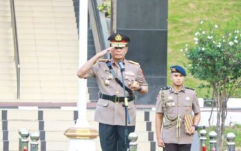 Pimpin Hari Juang Polri, Kapolda Djati Wiyoto Kobarkan Semangat Patriotisme Korps Bhayangkara