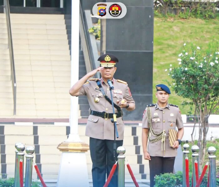 Pimpin Hari Juang Polri, Kapolda Djati Wiyoto Kobarkan Semangat Patriotisme Korps Bhayangkara