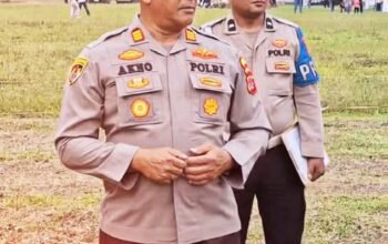 AKP Aknoplindo Pimpin Pengamanan Semarak Kemerdekaan Payakumbuh
