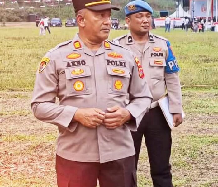 AKP Aknoplindo Pimpin Pengamanan Semarak Kemerdekaan Payakumbuh