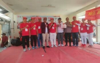 Gerak Jalan Santai Wihara Dana Paramita Pererat Kebersamaan Warga Babelan