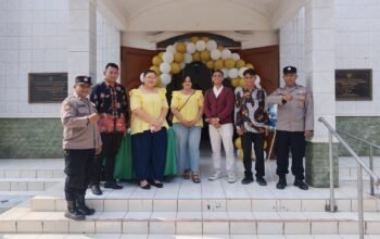 Polisi Hadir di Hari Minggu, Patroli Gereja Jadi Jaminan Rasa Aman Jemaat di Bungursari