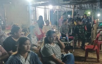 Sinergitas TNI-Polri Hadir di Tengah Masyarakat, Kawal Semarak Perayaan HUT ke-81 RI di Purwakarta