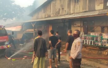Respons Cepat Polres Purwakarta Tangani Informasi Kebakaran di Pasawahan, Personel Bergerak ke Lokasi