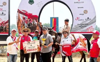 Kapolres AKBP Irwan Andeta Hadiri Merdeka Cup 2026, Tekankan Sportivitas