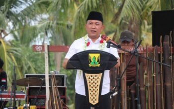 Wakil Bupati Sukabumi H Andreas S.E. Apresiasi Sapa Isu Daerah Pembangunan Lebih Merata Dan Berkradilan
