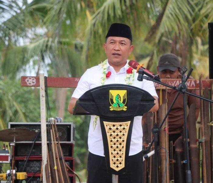 Wakil Bupati Sukabumi H Andreas S.E. Apresiasi Sapa Isu Daerah Pembangunan Lebih Merata Dan Berkradilan