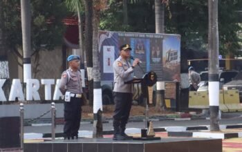 Apel Jam Pimpinan, Kapolres Purwakarta Tekankan Evaluasi Kinerja dan Peningkatan Pelayanan kepada Masyarakat