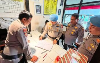 Cegah Judi Online, Propam Tanah Datar Perketat Pengawasan Personel
