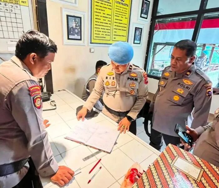Cegah Judi Online, Propam Tanah Datar Perketat Pengawasan Personel