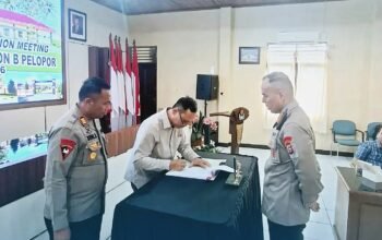 Pembangunan Mako dan Barak Siaga Brimob Polda Sumbar Resmi Dimulai