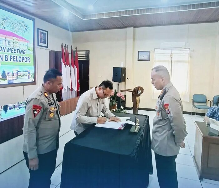 Pembangunan Mako dan Barak Siaga Brimob Polda Sumbar Resmi Dimulai