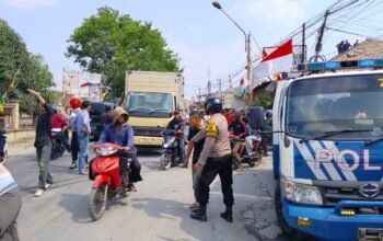 Truk Tabrak Rumah Warga di Cilalawi, Polisi Bergerak Cepat Amankan TKP dan Evakuasi Kendaraan