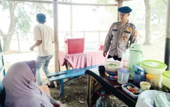 Satpolairud Sambangi Warga Pesisir Waduk Jatiluhur, Ajak Bijak Hadapi Dinamika Sosial