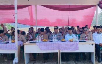Jambore Perkemahan Sukatani Dibuka, Polri Hadir Dekatkan Diri Dengan Generasi Muda