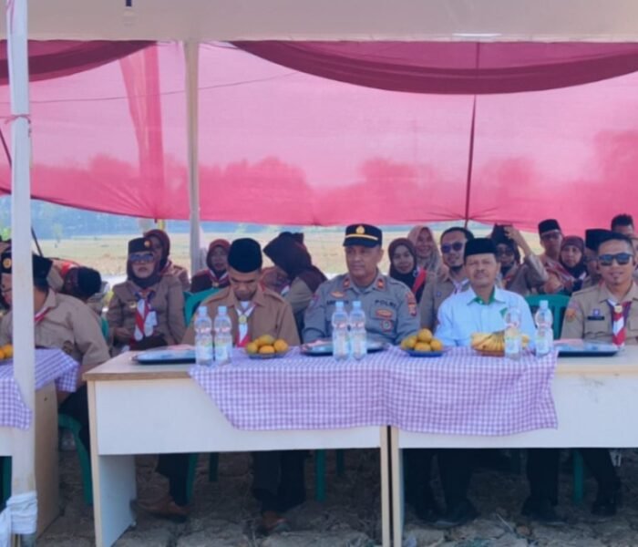 Jambore Perkemahan Sukatani Dibuka, Polri Hadir Dekatkan Diri Dengan Generasi Muda