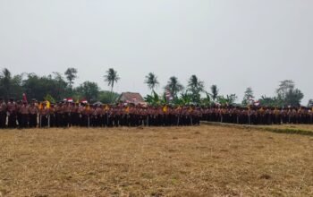 Kapolsek Campaka Buka Jambore Pramuka ke-65, Dorong Generasi Muda Berkarakter dan Berjiwa Disiplin