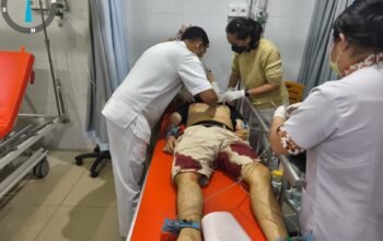 Tiga Personel Polres Lampung Utara Terluka Saat Penangkapan DPO Narkoba dan Senpi