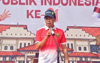 Setda H. Ade Suryaman, S.H., M.M., Mengelar Semangat Kemerdekaan dan Kegiatan Perlombaan dan Kuatkan Kebersamaan