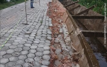 Turap Jebol di Proyek Gedung UKPBJ Kota Jambi, Pery Monjuli Pertanyakan Kajian Teknis dan Pengawasan