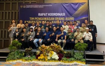 Perkuat Pengawasan Orang Asing, Polres Purwakarta Bersinergi Cegah Pelanggaran Hukum