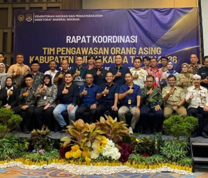 Perkuat Pengawasan Orang Asing, Polres Purwakarta Bersinergi Cegah Pelanggaran Hukum