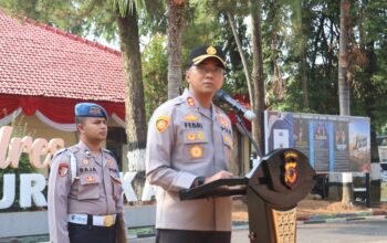 Kapolres Purwakarta Pastikan Personel Siap Amankan Situasi dan Berikan Pelayanan kepada Masyarakat