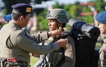 Tingkatkan Kesiapan Tempur, Kapolda Sumbar Irjen Pol Djati Wiyoto Resmi Buka Latihan Jungle Warfare Brimob