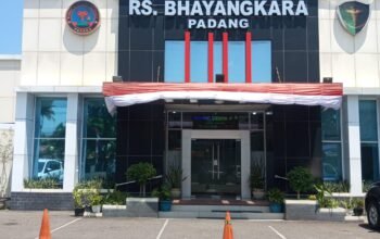 Pelayanan Humanis RS Bhayangkara Padang Raih Apresiasi Keluarga Pasien