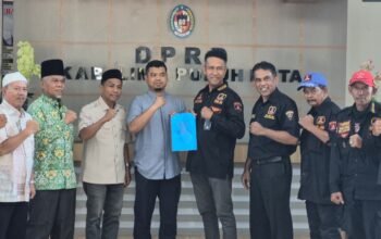 Komisi I DPRD Lima Puluh Kota Buka Ruang Sinergi Dengan GRIB Jaya