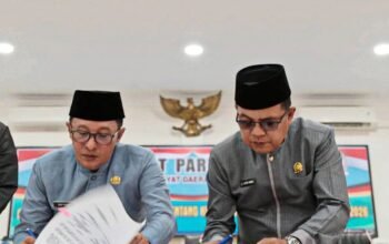 Ketua DPRD Anton Yondra Pimpin Kesepakatan KUA-PPAS 2026
