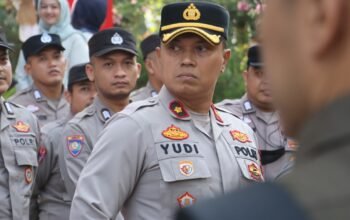 Aksi Unras Mahasiswa Berlangsung Tertib dan Aman, Polres Purwakarta Pastikan Situasi Kondusif