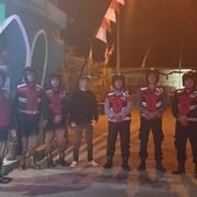 Patroli Dini Hari, Sat Samapta Polres Purwakarta Sasar Jalan Sepi Menuju Situ Cigangsa