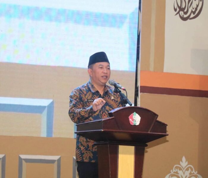 Milan Ponpes Assalam Wakil Bupati Sukabumi, H. Andreas, S.E., Tegaskan Pesantren Strategis Membentuk GenerasiBerkualitas