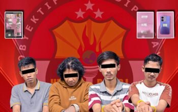 Polres Payakumbuh Tangkap Empat Pengedar Narkoba di Dua Lokasi