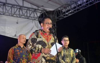 Pasar Rakyat UMKM Bupati Sukabumi Drs. H. Asep Japar, M.M., Momentum Strategis Perkuat Pelaku Usaha Lokal