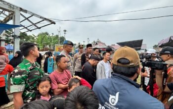 Polri Hadir di Kontes Domba Garut Kiarapedes, Bersama Bupati Dorong Budaya Lokal Tetap Lestari