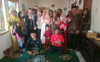 Polri Hadir di Tengah Penyandang Disabilitas, Perkuat Silaturahmi Dalam Pengajian dan Peringatan Maulid Nabi