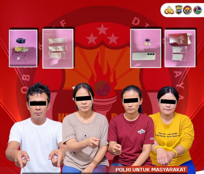 Pimpin Operasi, AKP Gusmanto Bongkar Gembong dan Pemasok Sabu Payakumbuh