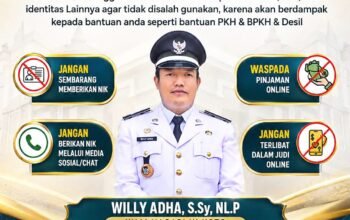 Wali Nagari Willy Adha Ingatkan Warga Jaga Keamanan NIK