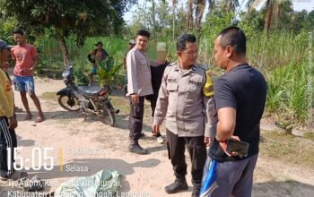 Diduga Curi Sparepart Motor, Pria Diamankan Warga di Tanjunganom