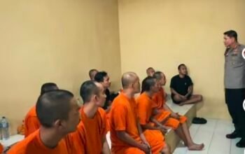Kapolres Jaktim Cek Tahanan, Pelayanan Humanis Jadi Sorotan