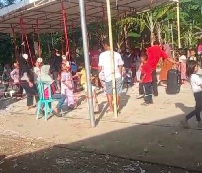 Semarak HUT RI ke-81, Desa Bato Hidupkan Semangat Kebersamaan dan Budaya Minang