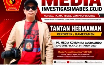 Tantan Hermawan: Dedikasi Jurnalis, Energi Baru Membesarkan Media Investigasi Mabes.Co.Id