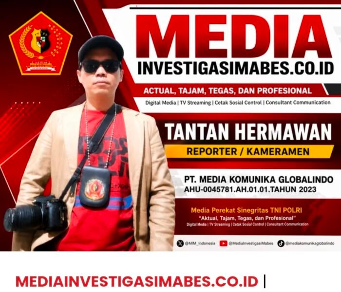Tantan Hermawan: Dedikasi Jurnalis, Energi Baru Membesarkan Media Investigasi Mabes.Co.Id