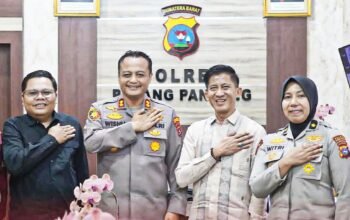 Kapolres AKBP Wisnu Hadi Jamin Sinergitas Polres Amankan Pemutakhiran Data Pemilih